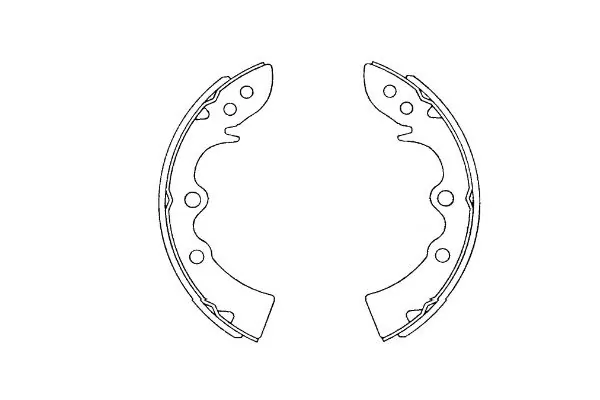 Brake Shoe Set